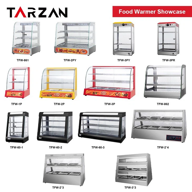 hot food display cabinet