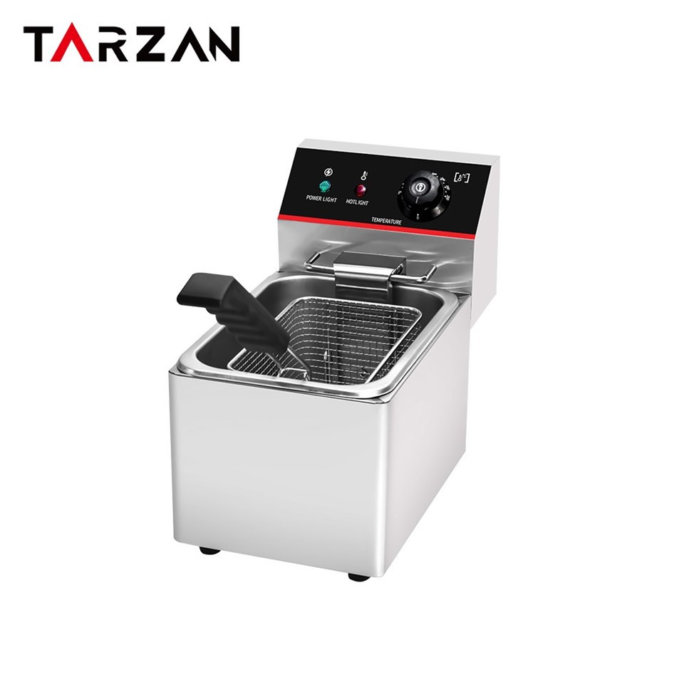 commercial twin deep fat fryer