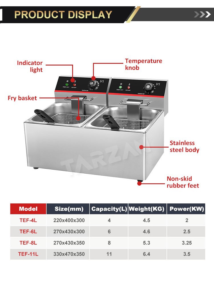 commercial fat fryer commercial fat fryer